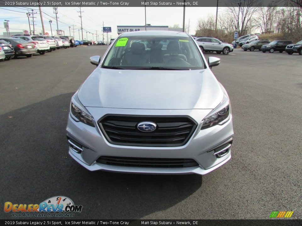 2019 Subaru Legacy 2.5i Sport Ice Silver Metallic / Two-Tone Gray Photo #3