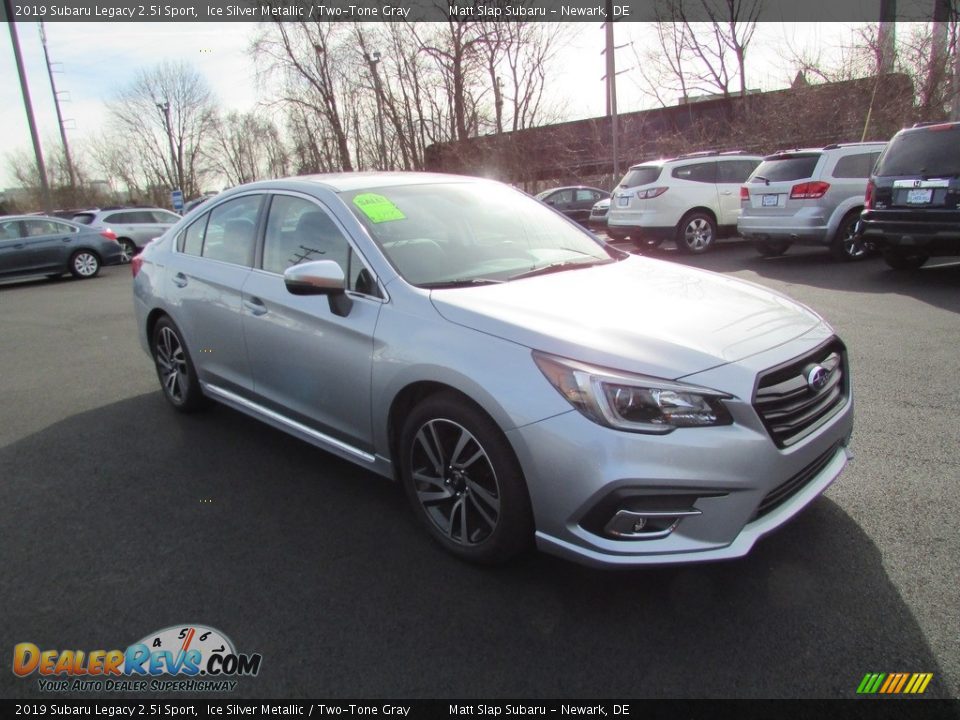 2019 Subaru Legacy 2.5i Sport Ice Silver Metallic / Two-Tone Gray Photo #4