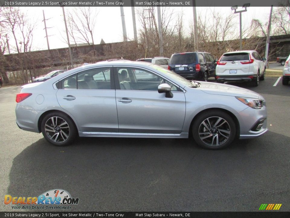 2019 Subaru Legacy 2.5i Sport Ice Silver Metallic / Two-Tone Gray Photo #5