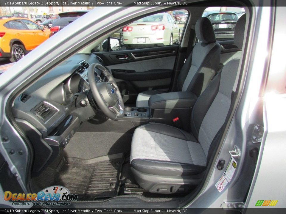 2019 Subaru Legacy 2.5i Sport Ice Silver Metallic / Two-Tone Gray Photo #13