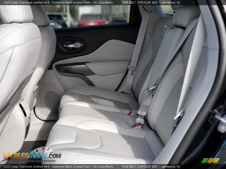 Rear Seat of 2020 Jeep Cherokee Limited 4x4 Photo #6