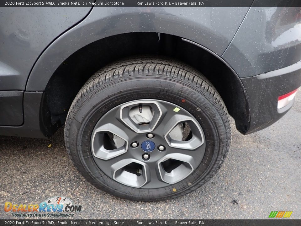 2020 Ford EcoSport S 4WD Wheel Photo #10