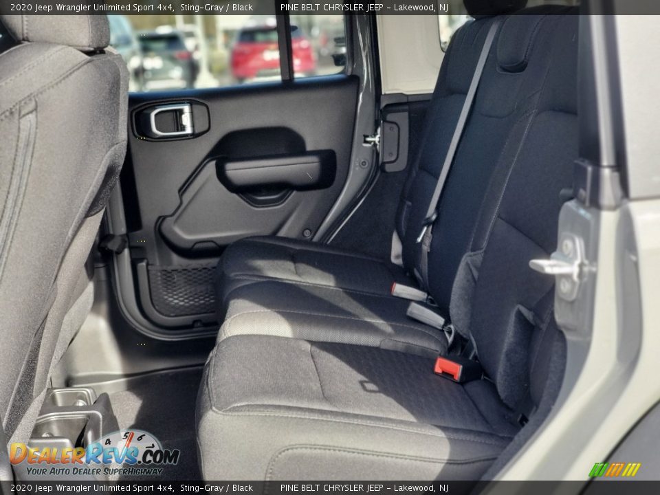 2020 Jeep Wrangler Unlimited Sport 4x4 Sting-Gray / Black Photo #6
