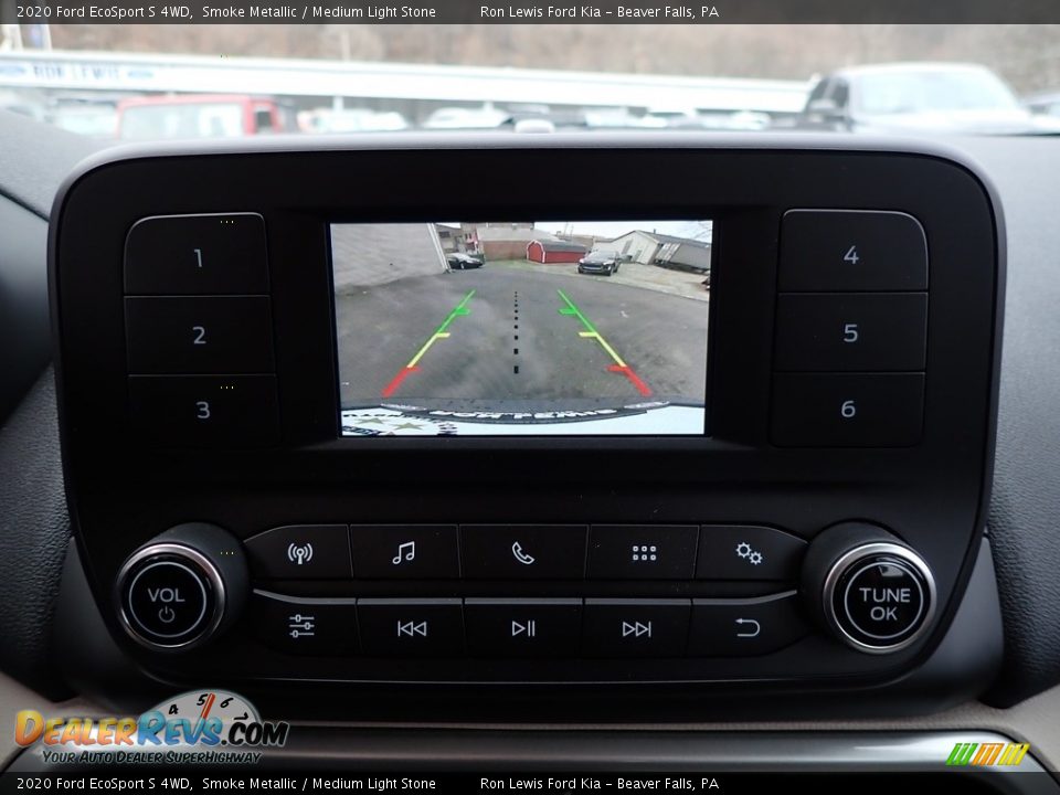 2020 Ford EcoSport S 4WD Smoke Metallic / Medium Light Stone Photo #18