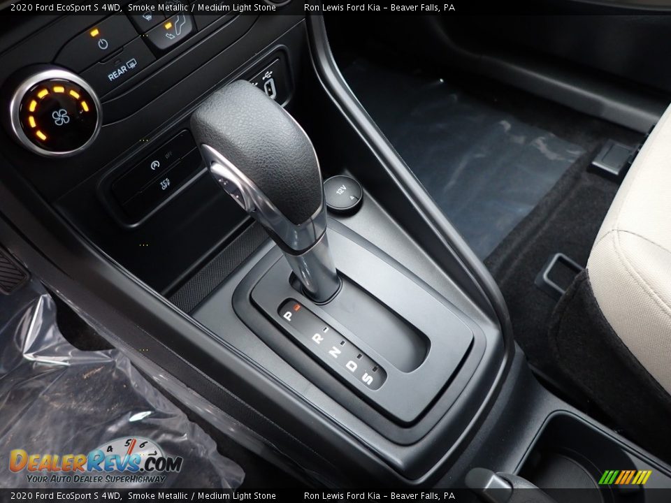 2020 Ford EcoSport S 4WD Smoke Metallic / Medium Light Stone Photo #20