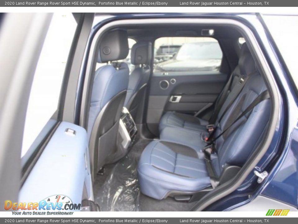 Rear Seat of 2020 Land Rover Range Rover Sport HSE Dynamic Photo #5