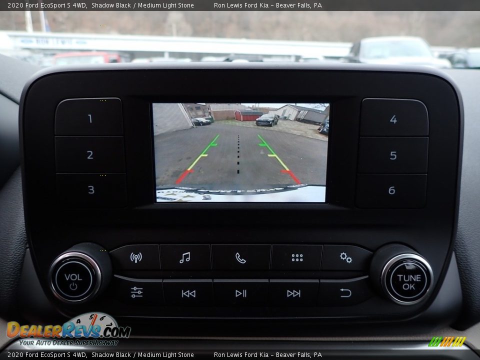2020 Ford EcoSport S 4WD Shadow Black / Medium Light Stone Photo #18