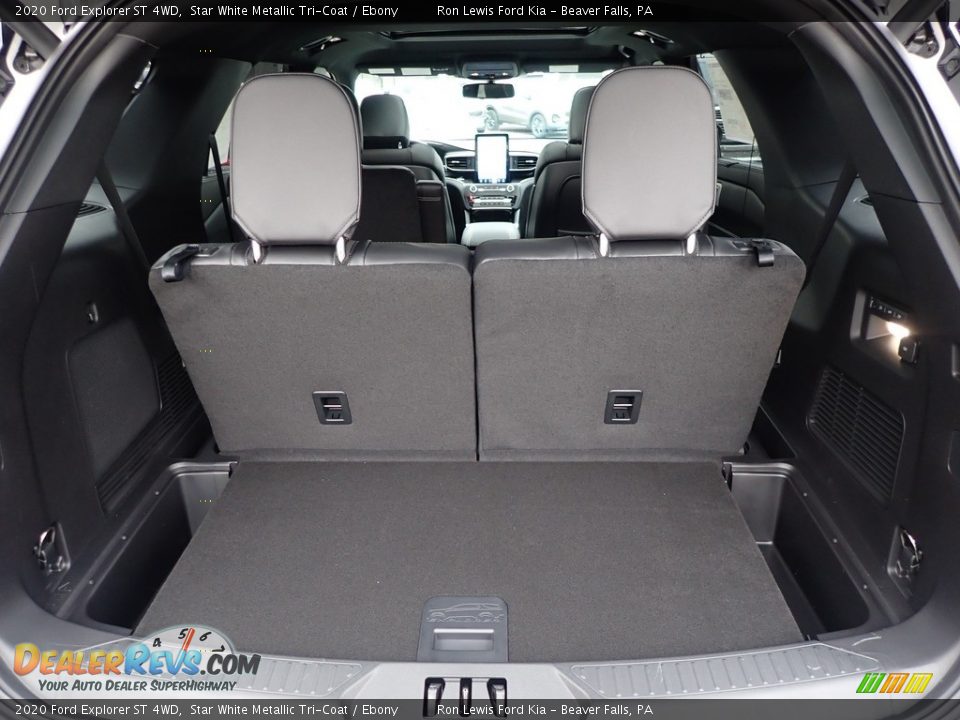 2020 Ford Explorer ST 4WD Trunk Photo #4