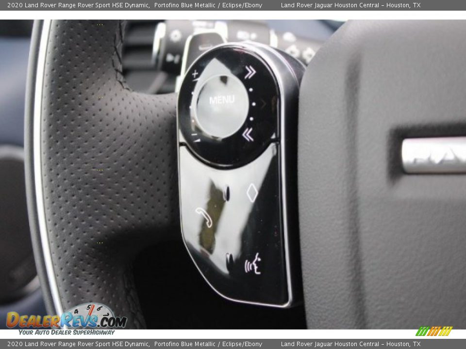2020 Land Rover Range Rover Sport HSE Dynamic Steering Wheel Photo #18