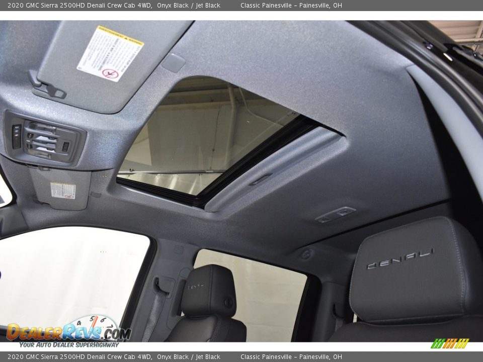 2020 GMC Sierra 2500HD Denali Crew Cab 4WD Onyx Black / Jet Black Photo #2