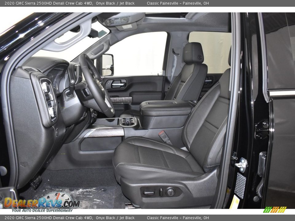 2020 GMC Sierra 2500HD Denali Crew Cab 4WD Onyx Black / Jet Black Photo #5