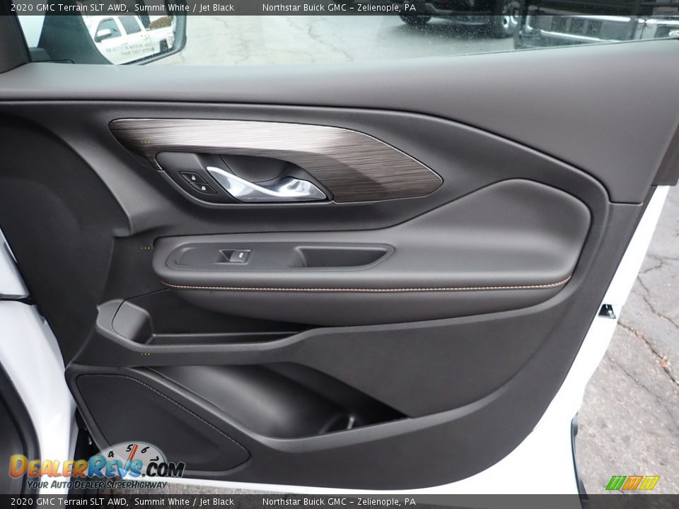 2020 GMC Terrain SLT AWD Summit White / Jet Black Photo #7