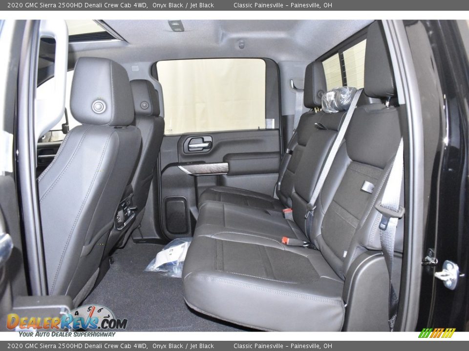 2020 GMC Sierra 2500HD Denali Crew Cab 4WD Onyx Black / Jet Black Photo #6
