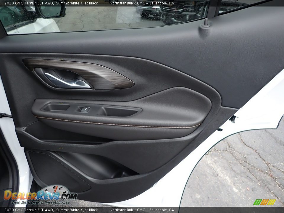 2020 GMC Terrain SLT AWD Summit White / Jet Black Photo #8
