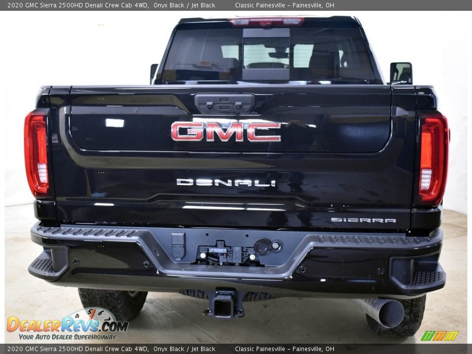 2020 GMC Sierra 2500HD Denali Crew Cab 4WD Onyx Black / Jet Black Photo #9