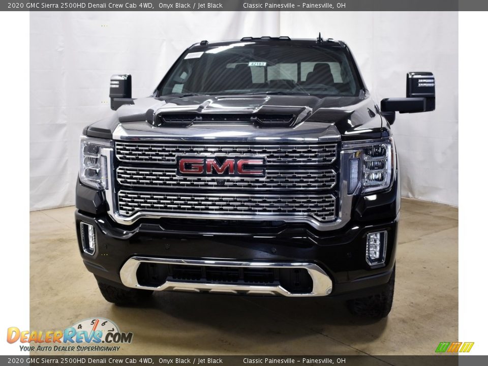 2020 GMC Sierra 2500HD Denali Crew Cab 4WD Onyx Black / Jet Black Photo #10