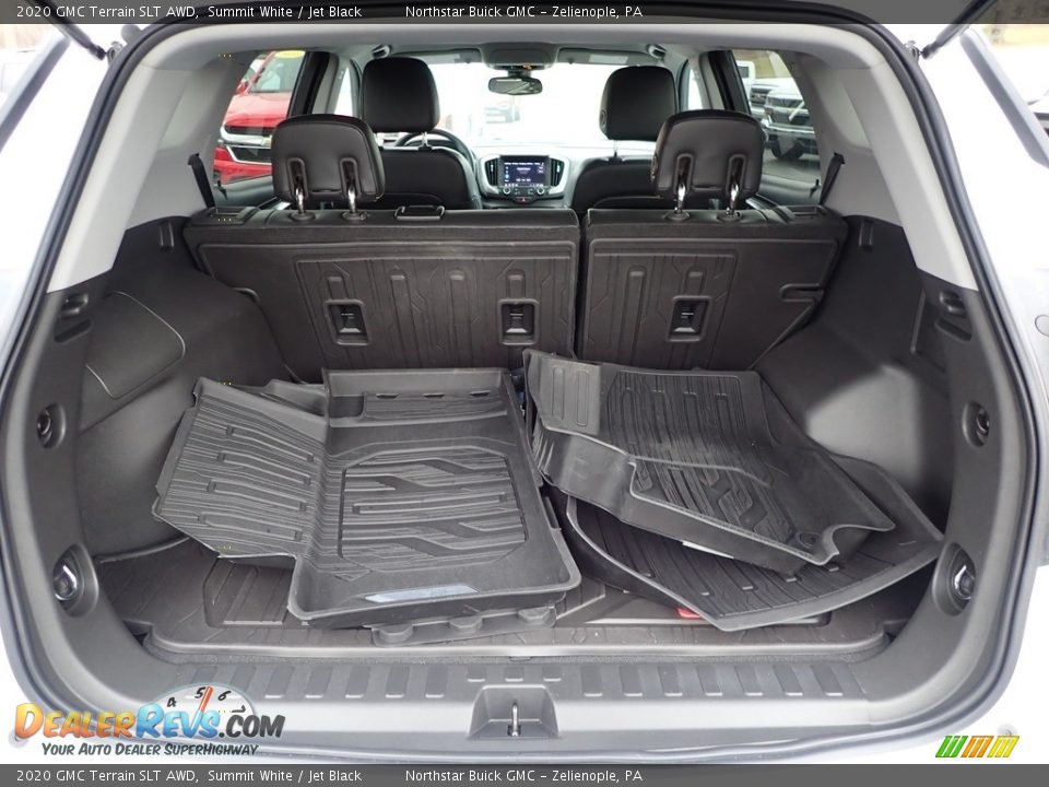 2020 GMC Terrain SLT AWD Summit White / Jet Black Photo #11