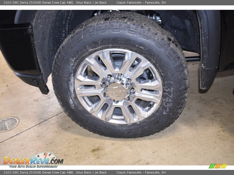 2020 GMC Sierra 2500HD Denali Crew Cab 4WD Onyx Black / Jet Black Photo #11