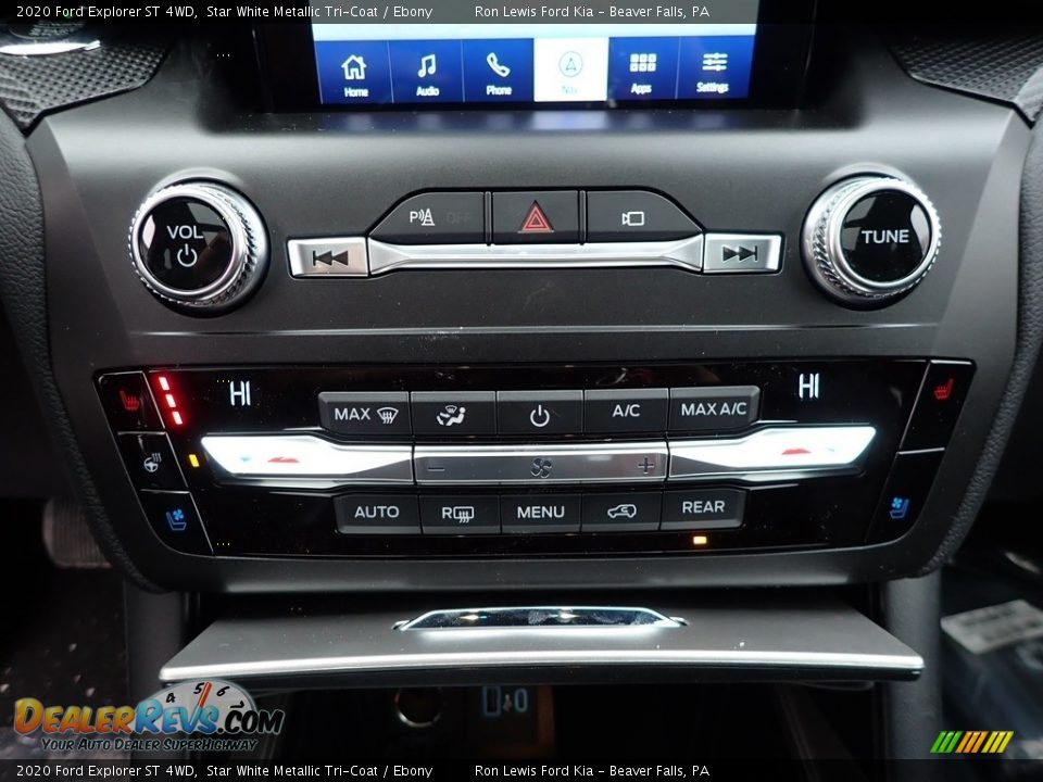 Controls of 2020 Ford Explorer ST 4WD Photo #19