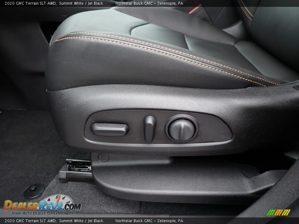 2020 GMC Terrain SLT AWD Summit White / Jet Black Photo #16