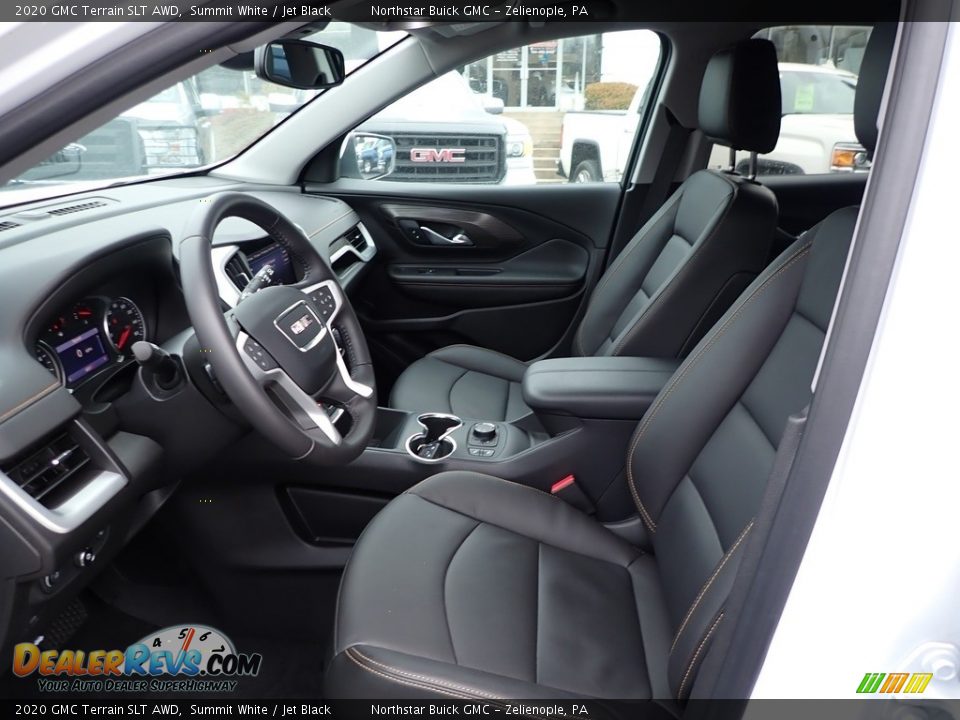 2020 GMC Terrain SLT AWD Summit White / Jet Black Photo #17