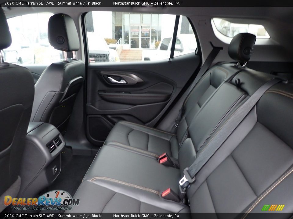 2020 GMC Terrain SLT AWD Summit White / Jet Black Photo #18