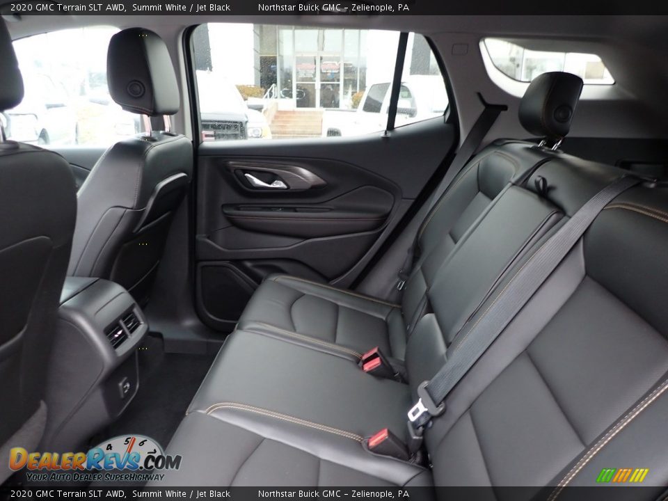 2020 GMC Terrain SLT AWD Summit White / Jet Black Photo #19