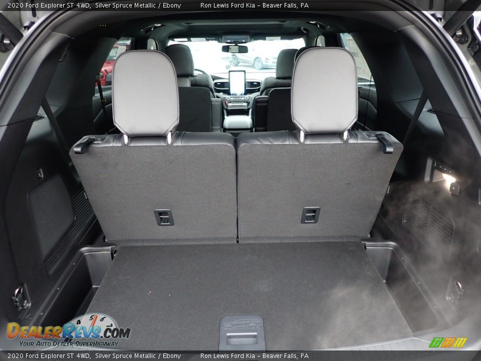2020 Ford Explorer ST 4WD Trunk Photo #4