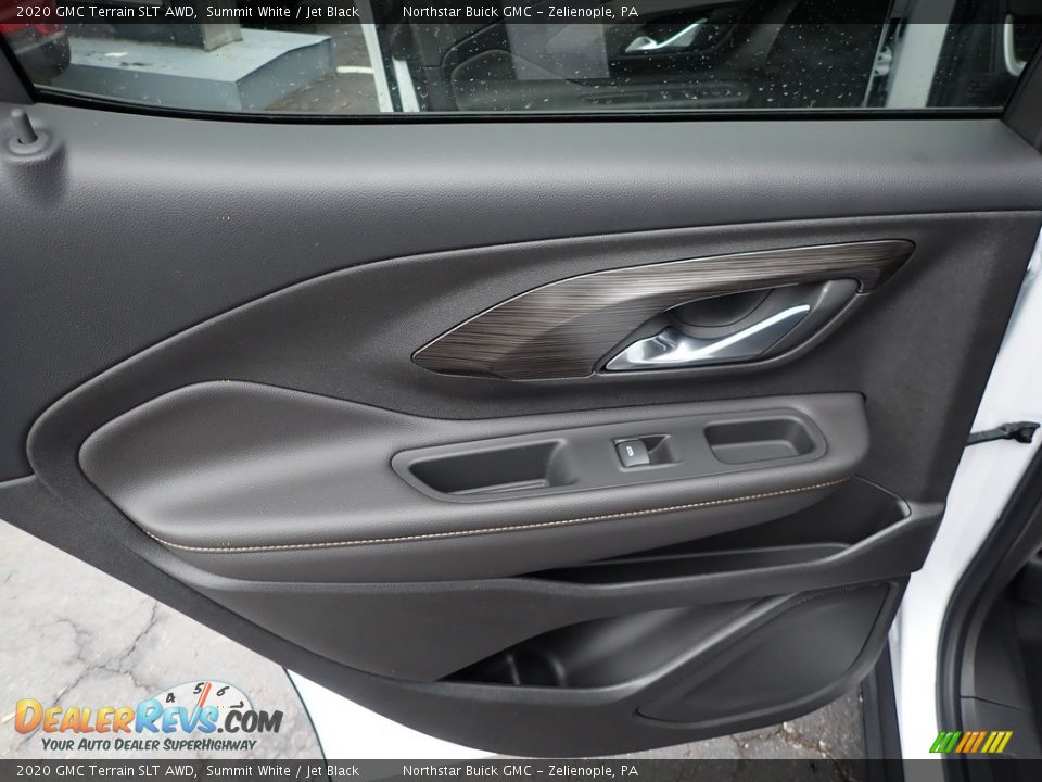 2020 GMC Terrain SLT AWD Summit White / Jet Black Photo #21