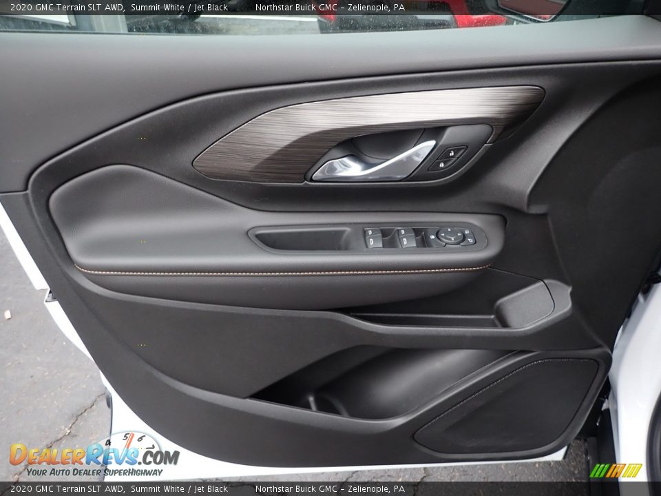 2020 GMC Terrain SLT AWD Summit White / Jet Black Photo #22