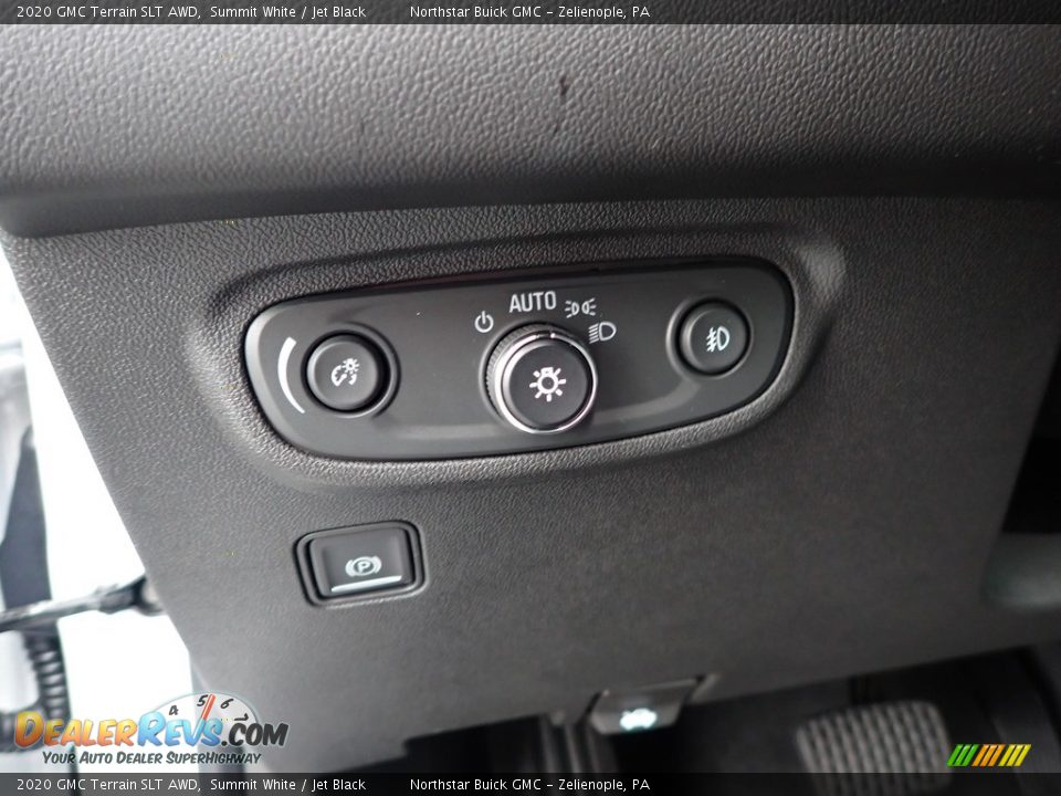 2020 GMC Terrain SLT AWD Summit White / Jet Black Photo #23