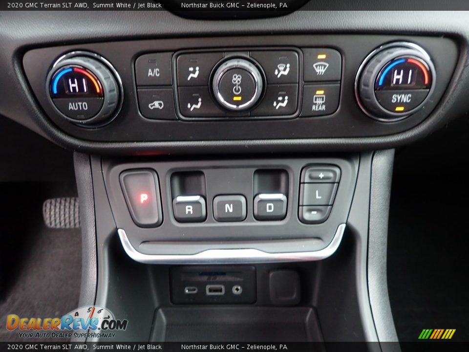 2020 GMC Terrain SLT AWD Summit White / Jet Black Photo #26
