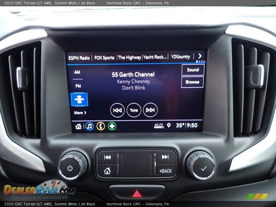 2020 GMC Terrain SLT AWD Summit White / Jet Black Photo #27