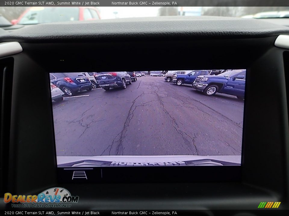 2020 GMC Terrain SLT AWD Summit White / Jet Black Photo #28