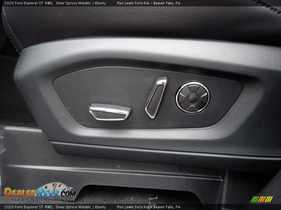 2020 Ford Explorer ST 4WD Silver Spruce Metallic / Ebony Photo #12