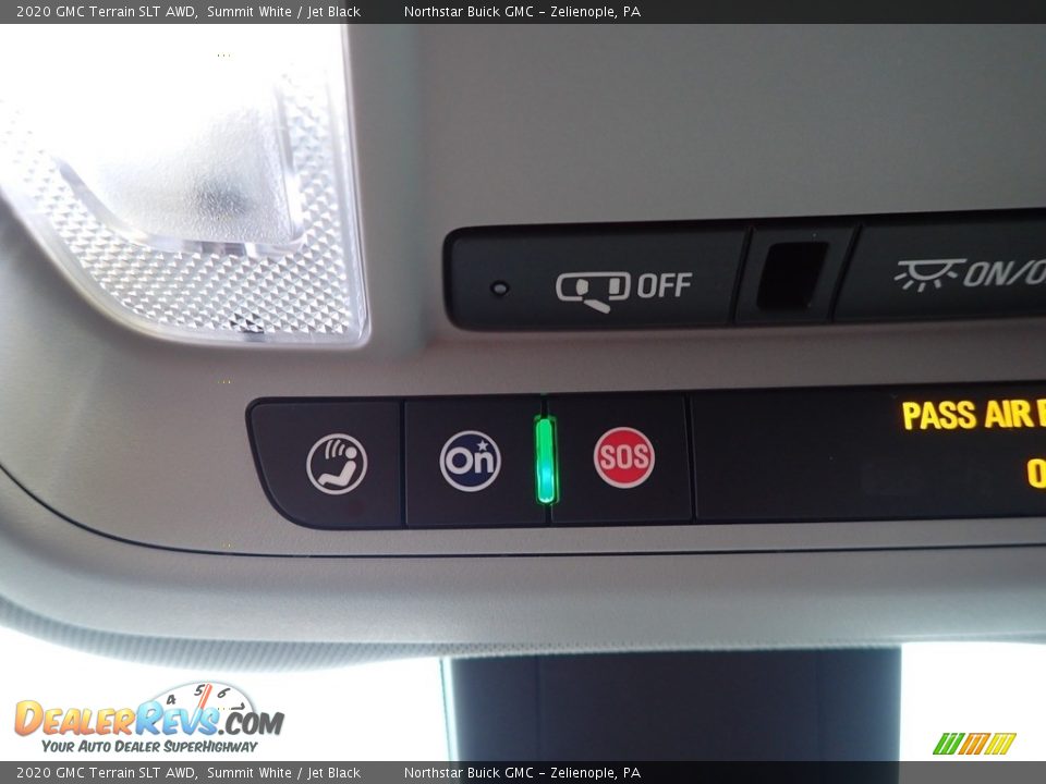 2020 GMC Terrain SLT AWD Summit White / Jet Black Photo #29