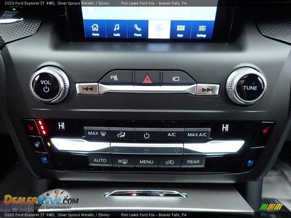 Controls of 2020 Ford Explorer ST 4WD Photo #20