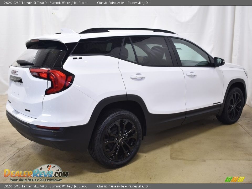 2020 GMC Terrain SLE AWD Summit White / Jet Black Photo #2