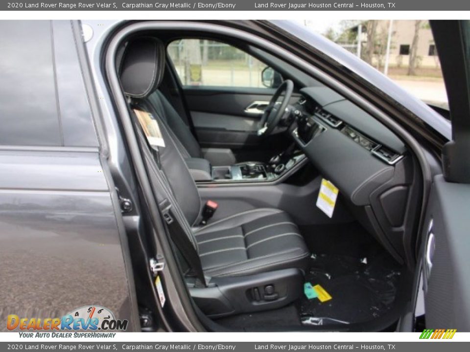 2020 Land Rover Range Rover Velar S Carpathian Gray Metallic / Ebony/Ebony Photo #3