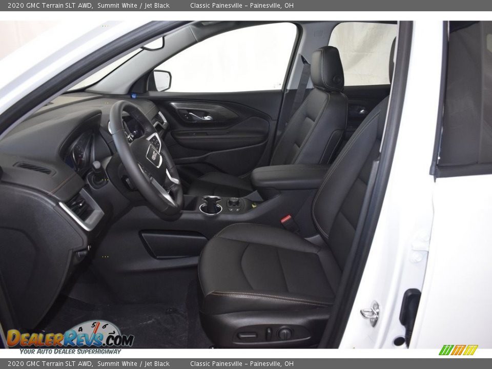 2020 GMC Terrain SLT AWD Summit White / Jet Black Photo #7