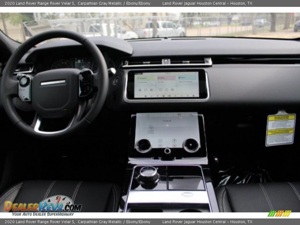 2020 Land Rover Range Rover Velar S Carpathian Gray Metallic / Ebony/Ebony Photo #4