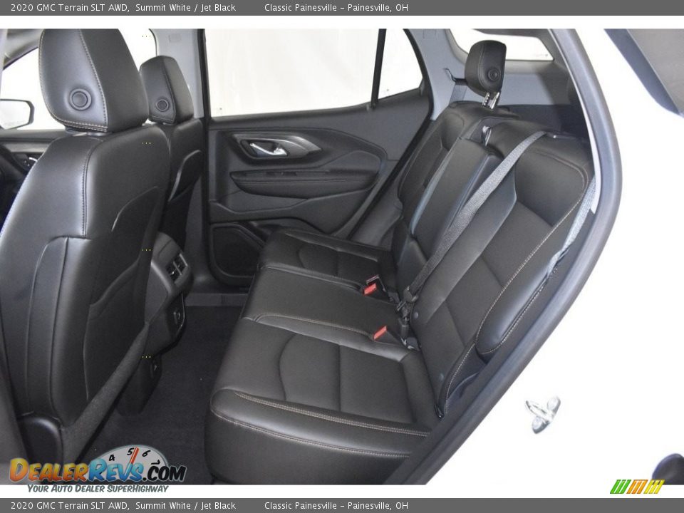 2020 GMC Terrain SLT AWD Summit White / Jet Black Photo #8