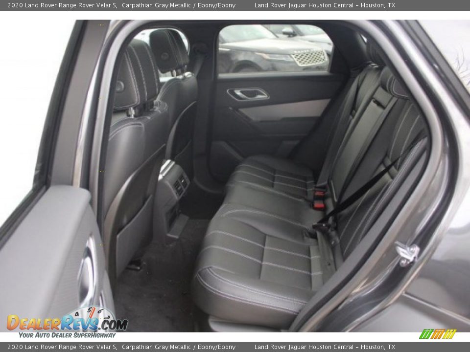 2020 Land Rover Range Rover Velar S Carpathian Gray Metallic / Ebony/Ebony Photo #5