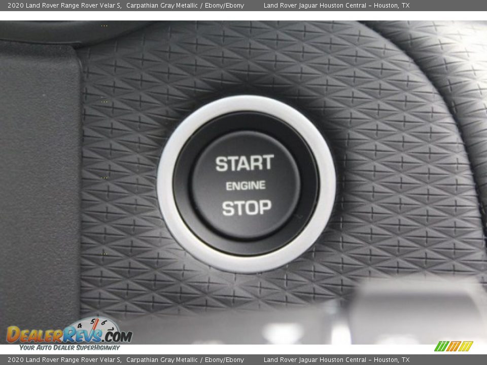 2020 Land Rover Range Rover Velar S Carpathian Gray Metallic / Ebony/Ebony Photo #15