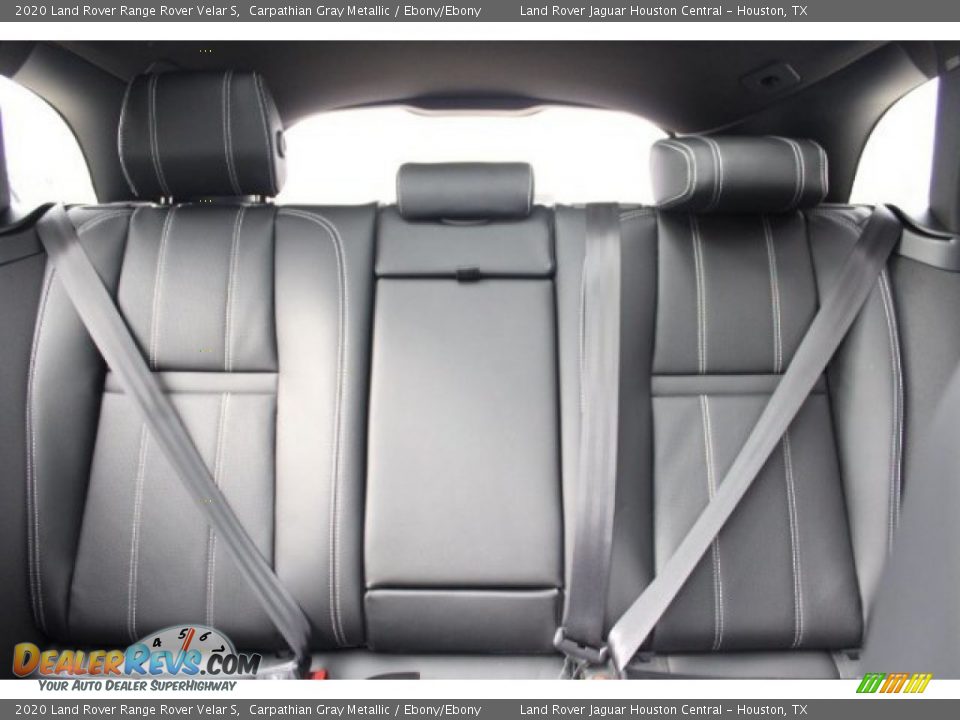 2020 Land Rover Range Rover Velar S Carpathian Gray Metallic / Ebony/Ebony Photo #16