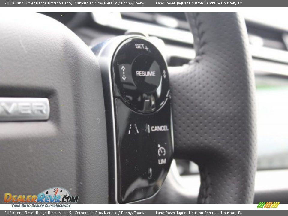 2020 Land Rover Range Rover Velar S Carpathian Gray Metallic / Ebony/Ebony Photo #18