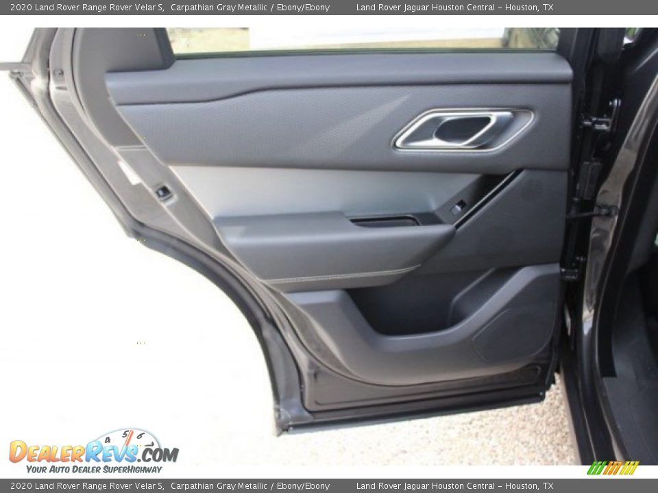 2020 Land Rover Range Rover Velar S Carpathian Gray Metallic / Ebony/Ebony Photo #20