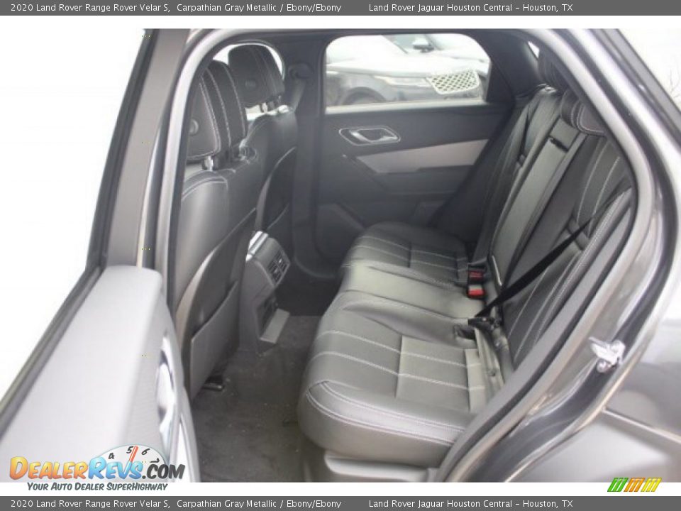2020 Land Rover Range Rover Velar S Carpathian Gray Metallic / Ebony/Ebony Photo #21