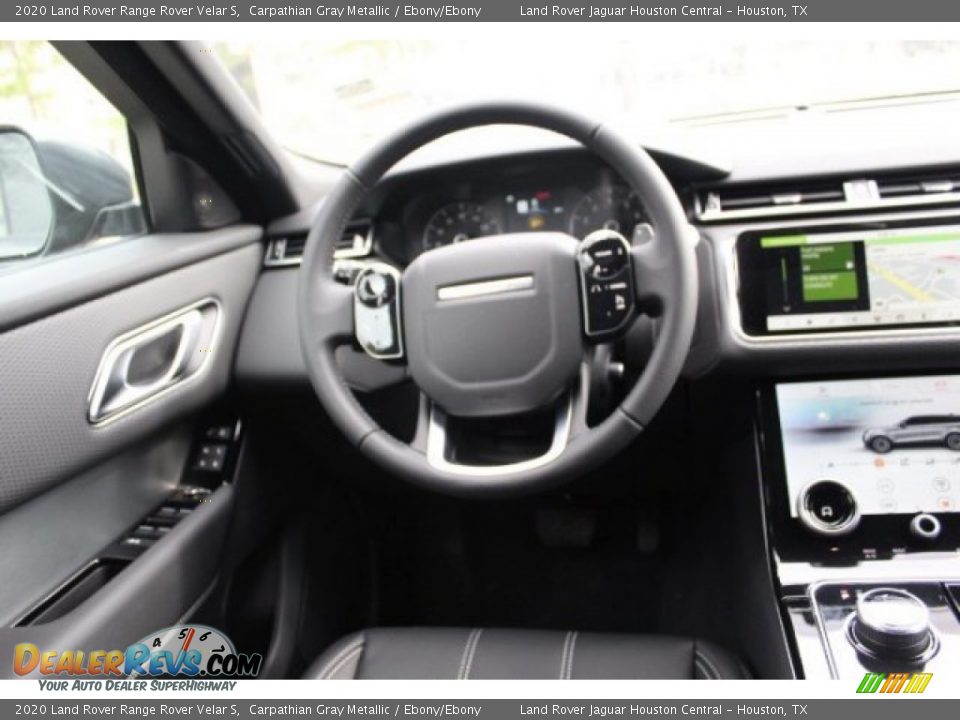2020 Land Rover Range Rover Velar S Carpathian Gray Metallic / Ebony/Ebony Photo #22