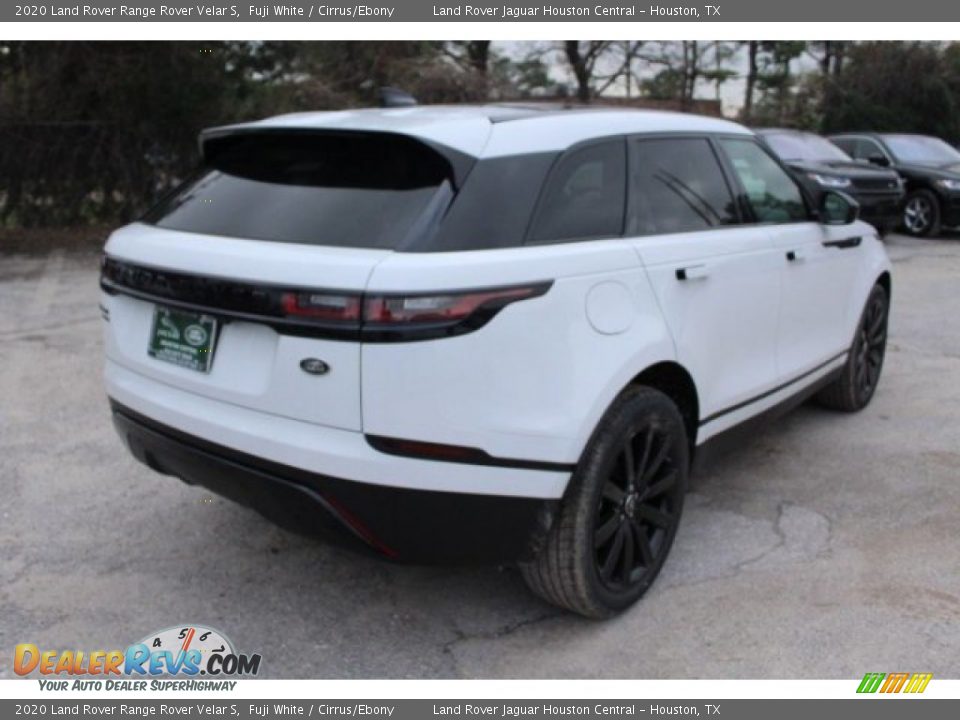 2020 Land Rover Range Rover Velar S Fuji White / Cirrus/Ebony Photo #2